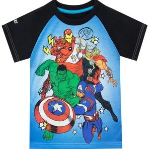 Avengers kids t-shirt size 10